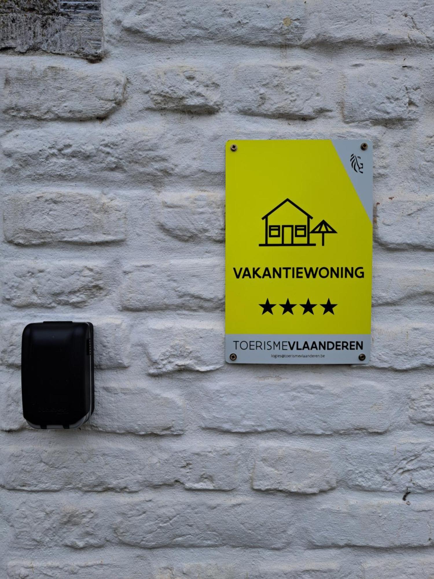 Begijnhof 9 Villa Sint-Truiden Eksteriør bilde